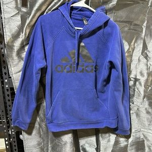 Adidas hooded sweatshirt